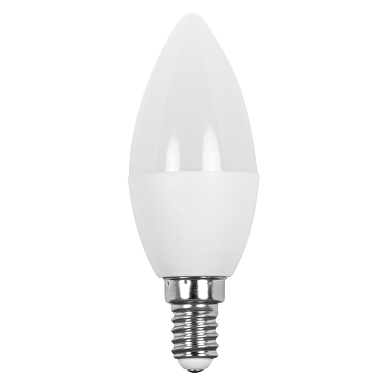 LED candle 5W, E14, 2700K, 220-240V AC