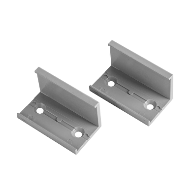 Set of straight connectors for aluminium profile APK204 - 2 pcs.