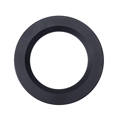 Decorative frame for LED downlights LLV10D2 and LLV10DA, black