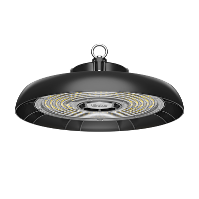 LED high bay with dimmable driver 0-10V, 200W, 5000K, 100-277V AC, IP65