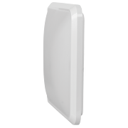 LED Ceiling lamp with microwave dimming sensor, square 12W, 4000K, 220-240V AC