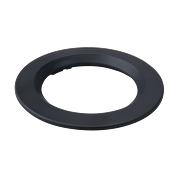 Decorative frame for LED downlights LLV10D2 and LLV10DA, black