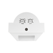 PIR motion sensor for surface mounting, no small pets detection<50kg, max. 12m