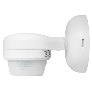 PIR motion and presence sensor for wall/ceiling mounting, 360°, 12m, IP65